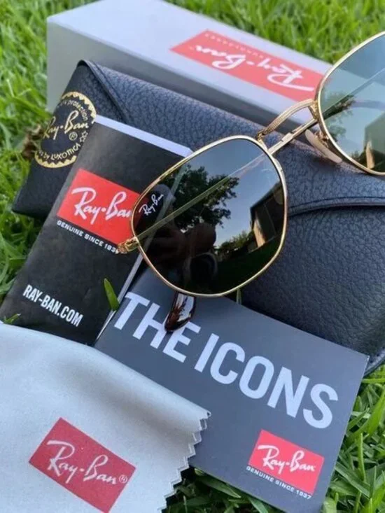 Ray-Ban Hexagonal sunglasses 3548N 51 mm - Picture 3 of 7